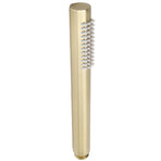 G1/2 Copper HandHeld Shower Head HighPressure Shower Sprayer for Bathroom Home(Gold )