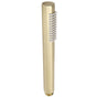 G1/2 Copper HandHeld Shower Head HighPressure Shower Sprayer for Bathroom Home(Gold )