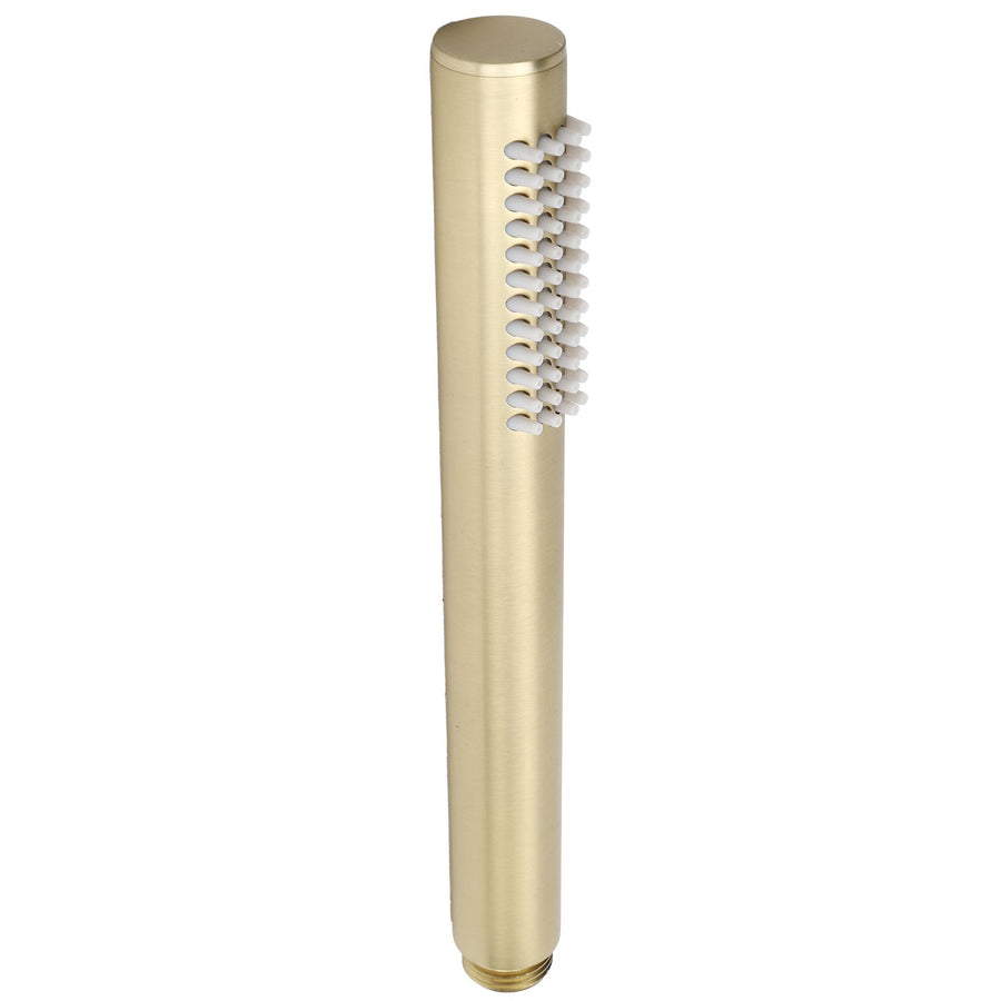 G1/2 Copper HandHeld Shower Head HighPressure Shower Sprayer for Bathroom Home(Gold )
