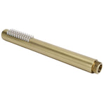 G1/2 Copper HandHeld Shower Head HighPressure Shower Sprayer for Bathroom Home(Gold )