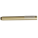 G1/2 Copper HandHeld Shower Head HighPressure Shower Sprayer for Bathroom Home(Gold )