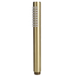 G1/2 Copper HandHeld Shower Head HighPressure Shower Sprayer for Bathroom Home(Gold )