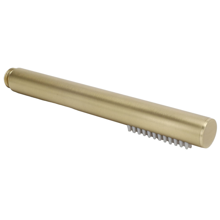 G1/2 Copper HandHeld Shower Head HighPressure Shower Sprayer for Bathroom Home(Gold )