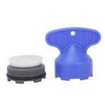 Builtin Faucet Bubbler Filter Kitchen Sink Aerator Replacement Parts for Kitchen Bathroom(M24 )