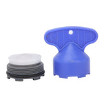 Builtin Faucet Bubbler Filter Kitchen Sink Aerator Replacement Parts for Kitchen Bathroom(M24 )