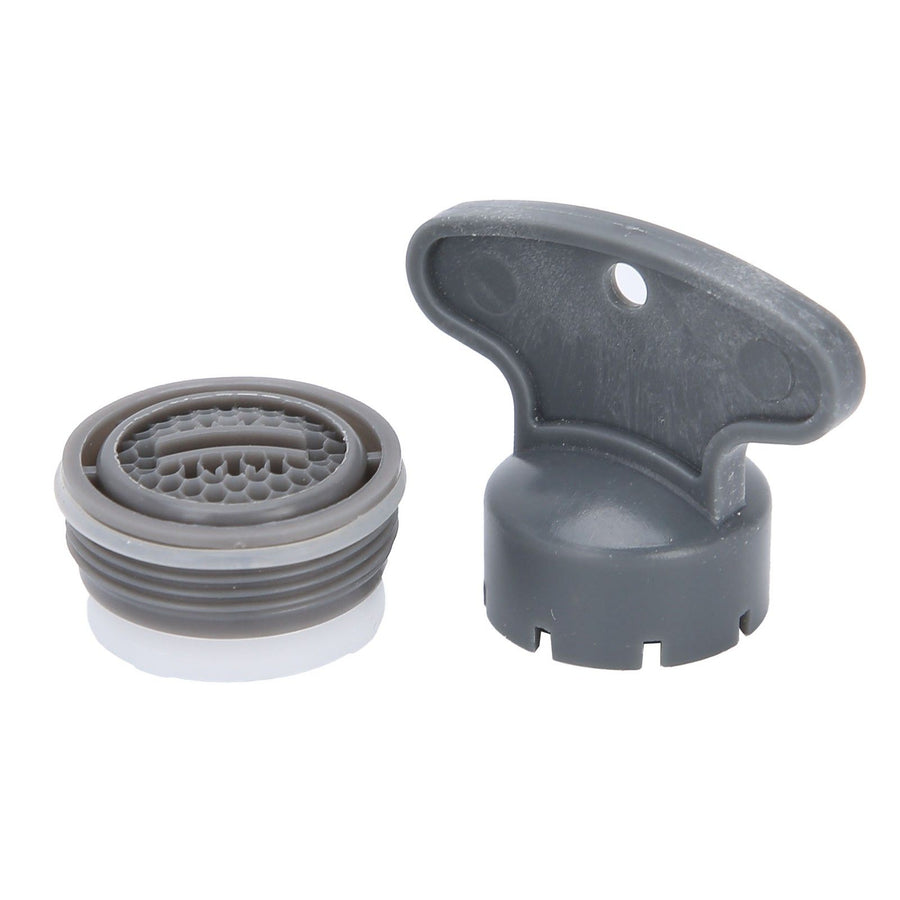 Builtin Faucet Bubbler Filter Kitchen Sink Aerator Replacement Parts for Kitchen Bathroom(M20 Male Thread )