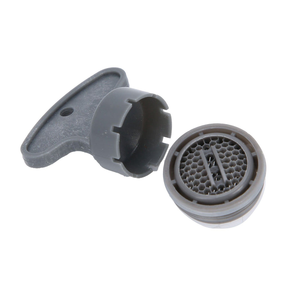 Builtin Faucet Bubbler Filter Kitchen Sink Aerator Replacement Parts for Kitchen Bathroom(M20 Male Thread )