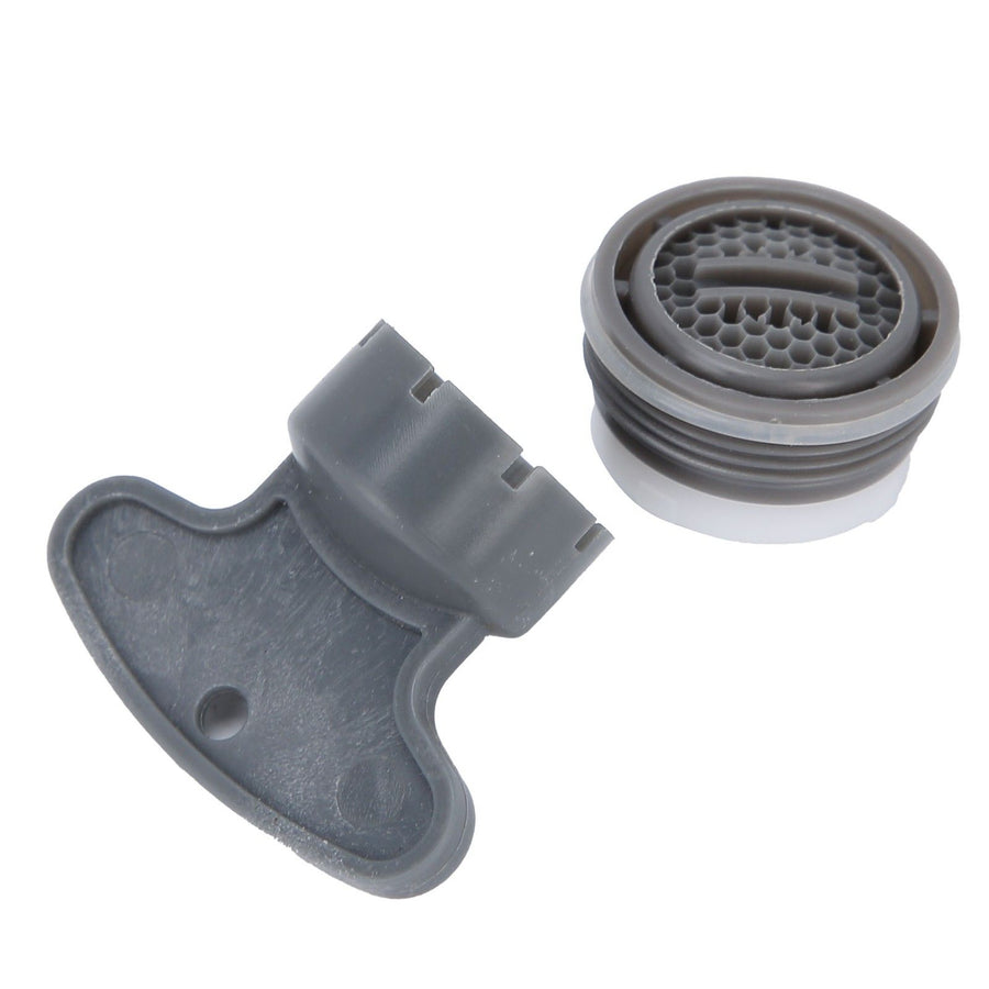 Builtin Faucet Bubbler Filter Kitchen Sink Aerator Replacement Parts for Kitchen Bathroom(M20 Male Thread )
