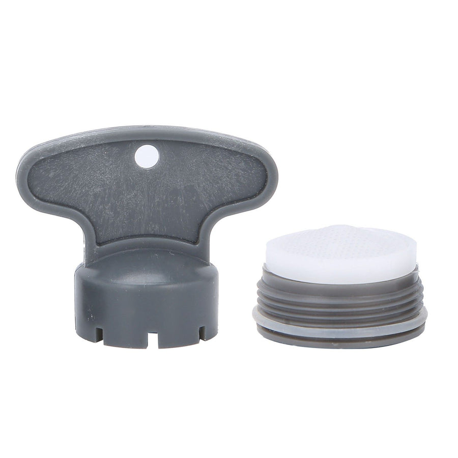 Builtin Faucet Bubbler Filter Kitchen Sink Aerator Replacement Parts for Kitchen Bathroom(M20 Male Thread )