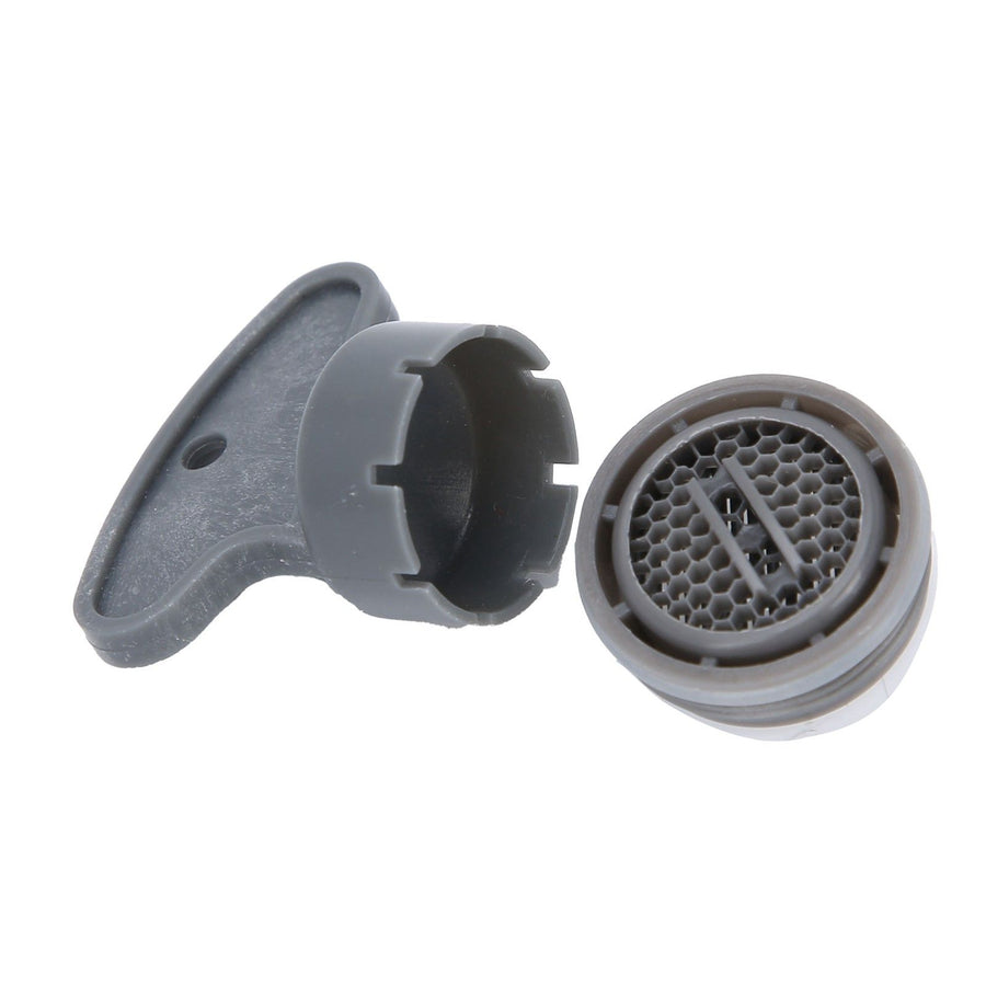 Builtin Faucet Bubbler Filter Kitchen Sink Aerator Replacement Parts for Kitchen Bathroom(M20 Male Thread )
