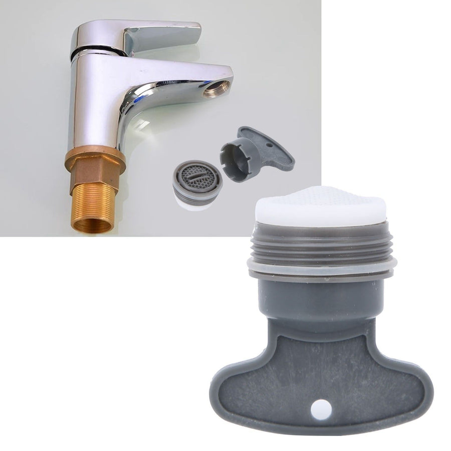 Builtin Faucet Bubbler Filter Kitchen Sink Aerator Replacement Parts for Kitchen Bathroom(M20 Male Thread )