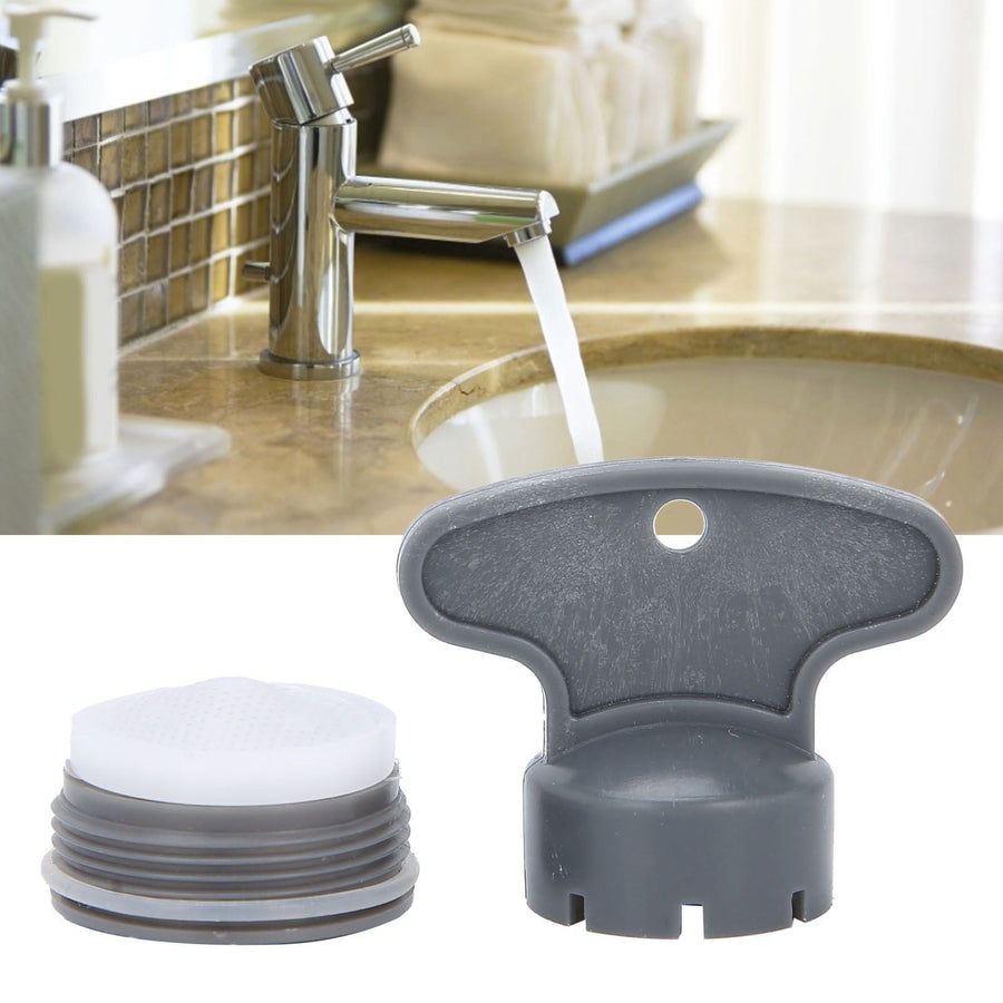 Builtin Faucet Bubbler Filter Kitchen Sink Aerator Replacement Parts for Kitchen Bathroom(M20 Male Thread )