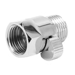 G1/2 Shower Stop Valve Water Flow Control Shut Off Valve with Lever Handle for Home