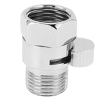 G1/2 Shower Stop Valve Water Flow Control Shut Off Valve with Lever Handle for Home