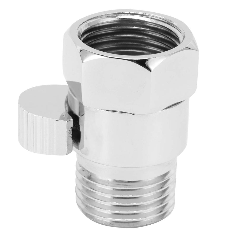 G1/2 Shower Stop Valve Water Flow Control Shut Off Valve with Lever Handle for Home