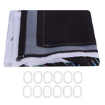 Partition Bathroom Curtain Waterproof Polyester Fiber Shower Curtain Bathroom Accessory180x200cm
