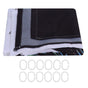 Partition Bathroom Curtain Waterproof Polyester Fiber Shower Curtain Bathroom Accessory180x200cm