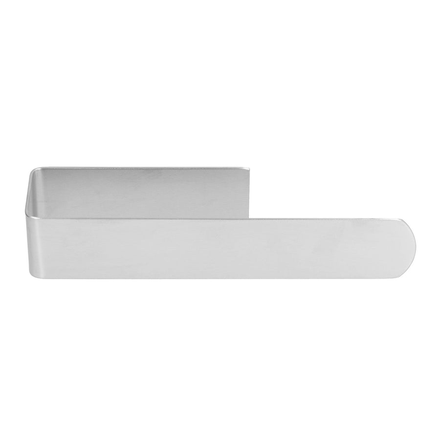 Stainless Steel Towel Rack Punch Free Bathroom Shelf Towel Rod Bathroom Accessories