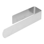 Stainless Steel Towel Rack Punch Free Bathroom Shelf Towel Rod Bathroom Accessories