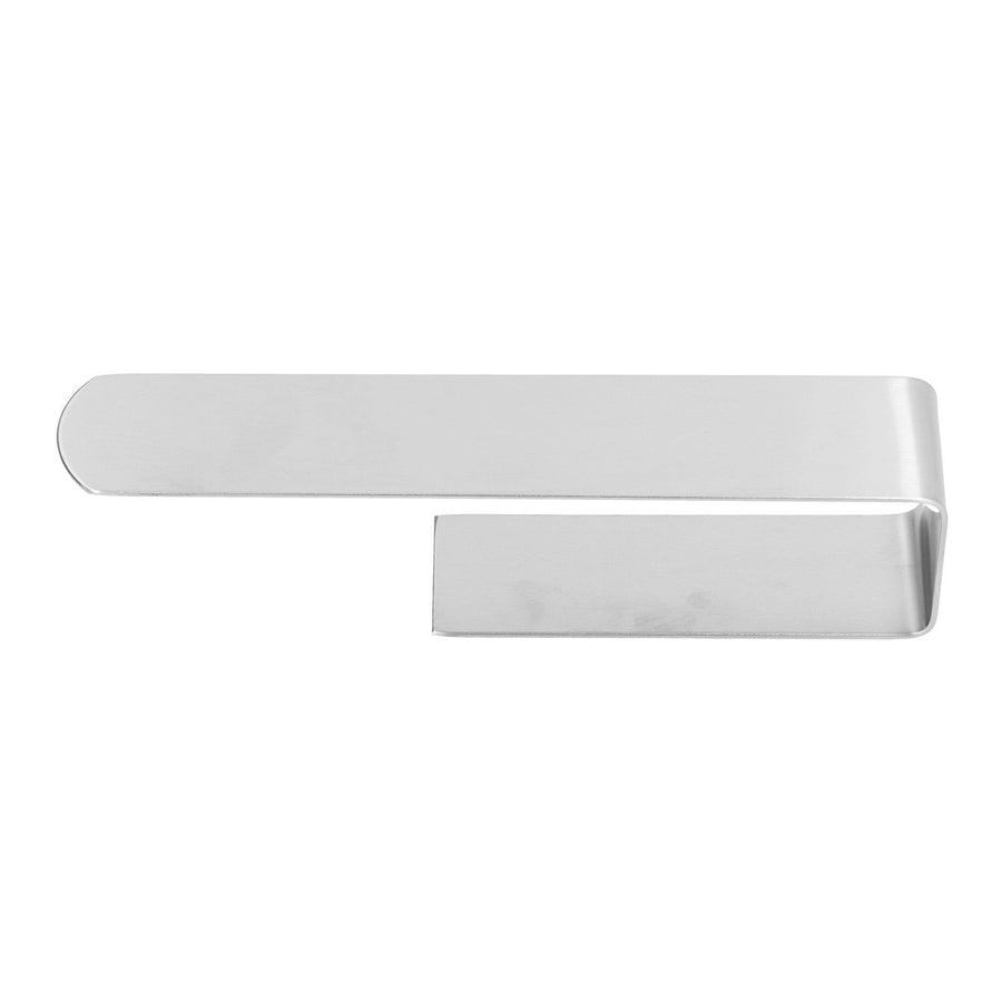 Stainless Steel Towel Rack Punch Free Bathroom Shelf Towel Rod Bathroom Accessories