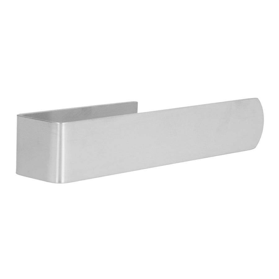 Stainless Steel Towel Rack Punch Free Bathroom Shelf Towel Rod Bathroom Accessories