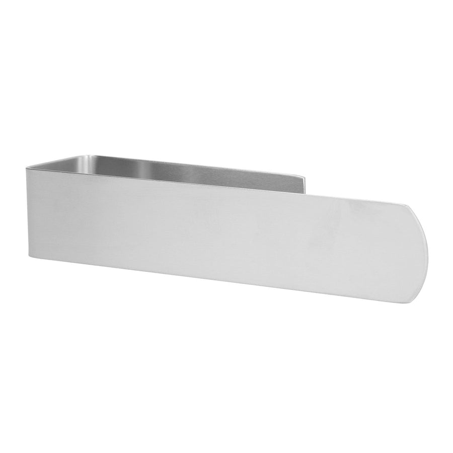 Stainless Steel Towel Rack Punch Free Bathroom Shelf Towel Rod Bathroom Accessories