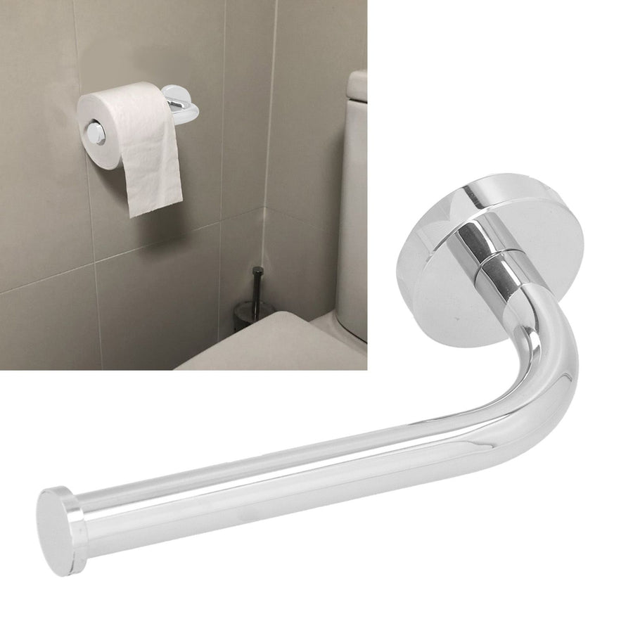 Toilet Paper Holder Stainless Steel RustProof Roll Paper Rack Wall Mounted Hanger for Home Bathroom Kitchen