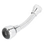 Kitchen Faucet Extension Hose Universal Rotate Water Tap Hose for Kitchen Home Restaurant