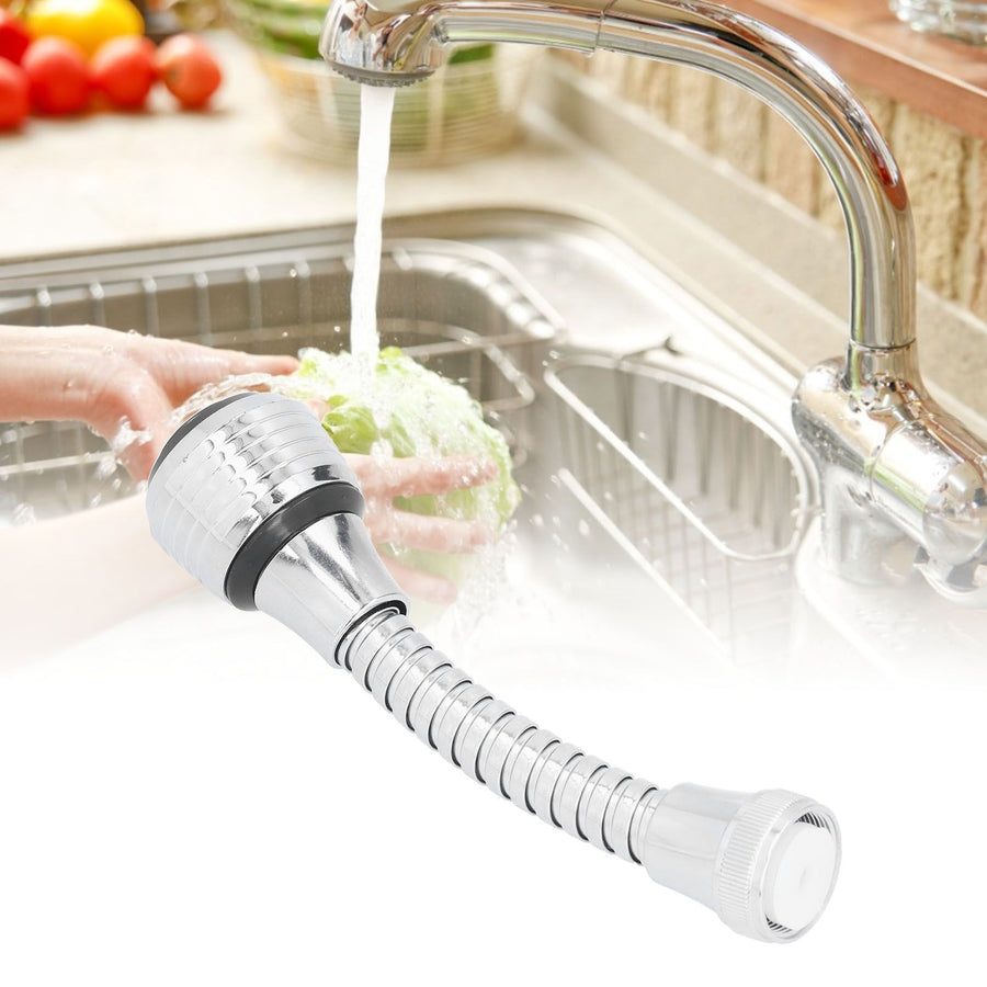 Kitchen Faucet Extension Hose Universal Rotate Water Tap Hose for Kitchen Home Restaurant