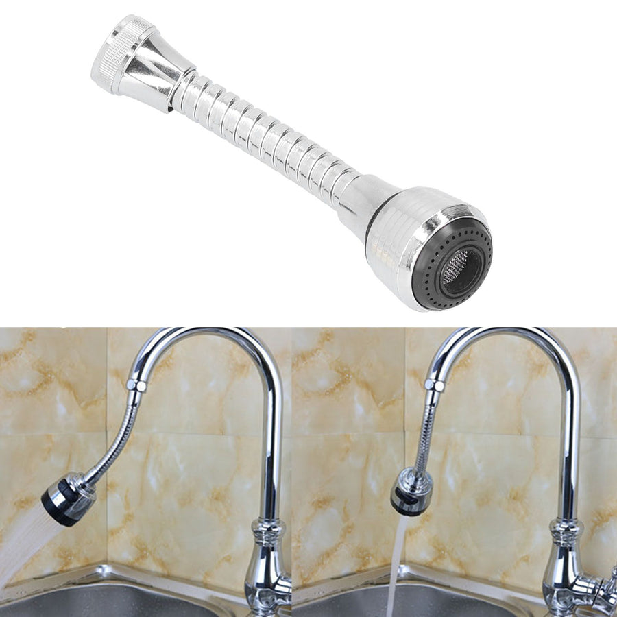 Kitchen Faucet Extension Hose Universal Rotate Water Tap Hose for Kitchen Home Restaurant