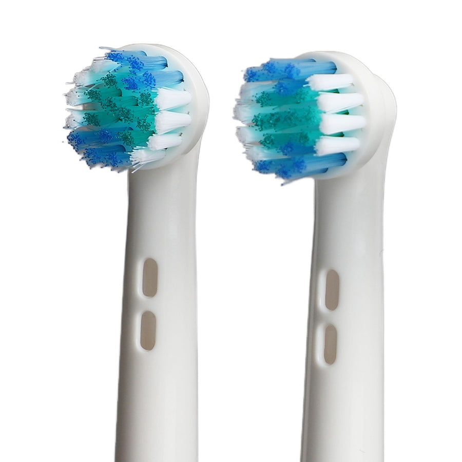 4pcs Electric Toothbrush Replacement Heads More Plaque Removal Rounded Bristles Gentle Efficient Clean Teeth for EB17-X Heads