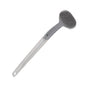 Toilet Brush Soft Bristle Plastic Curved Design Long Handle Bathroom Cleaning Scrubber Tool