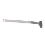 Toilet Brush Soft Bristle Plastic Curved Design Long Handle Bathroom Cleaning Scrubber Tool