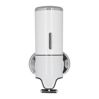 Wall Mount Soap Dispenser ABS Soap Holder 500ml Capacity Lotion Dispenser Pump for Bathroom Kitchen