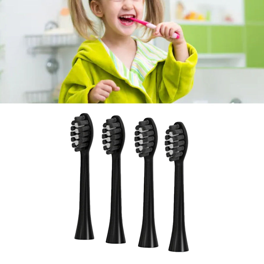 Electric Toothbrush Replacement Heads Electric Toothbrush Replacement Brush Heads for Y1 Black
