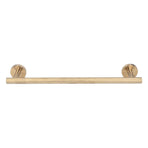 Towel Bar Wall Mounted Rust Proof Modern Stylish Stainless Steel Towel Rod for Bathroom Type 3
