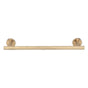 Towel Bar Wall Mounted Rust Proof Modern Stylish Stainless Steel Towel Rod for Bathroom Type 3