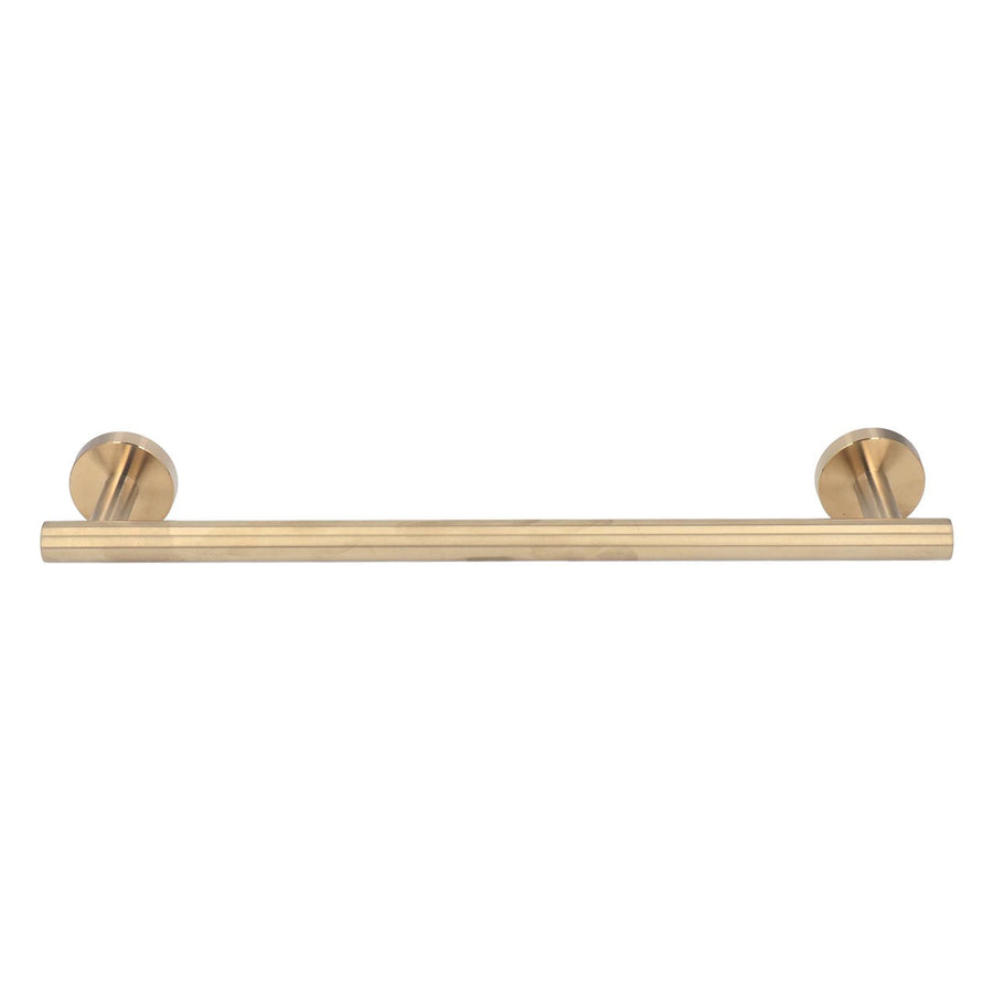 Towel Bar Wall Mounted Rust Proof Modern Stylish Stainless Steel Towel Rod for Bathroom Type 3
