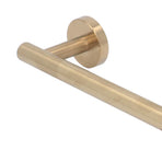 Towel Bar Wall Mounted Rust Proof Modern Stylish Stainless Steel Towel Rod for Bathroom Type 3