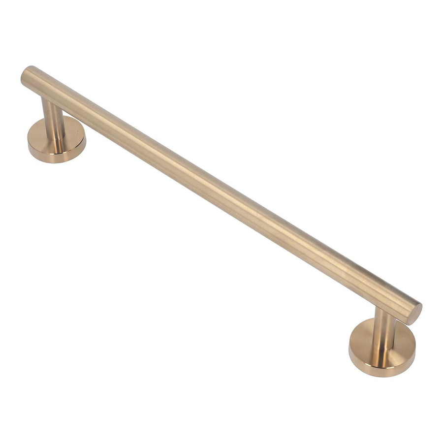 Towel Bar Wall Mounted Rust Proof Modern Stylish Stainless Steel Towel Rod for Bathroom Type 3