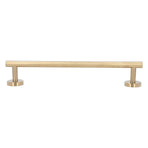 Towel Bar Wall Mounted Rust Proof Modern Stylish Stainless Steel Towel Rod for Bathroom Type 3