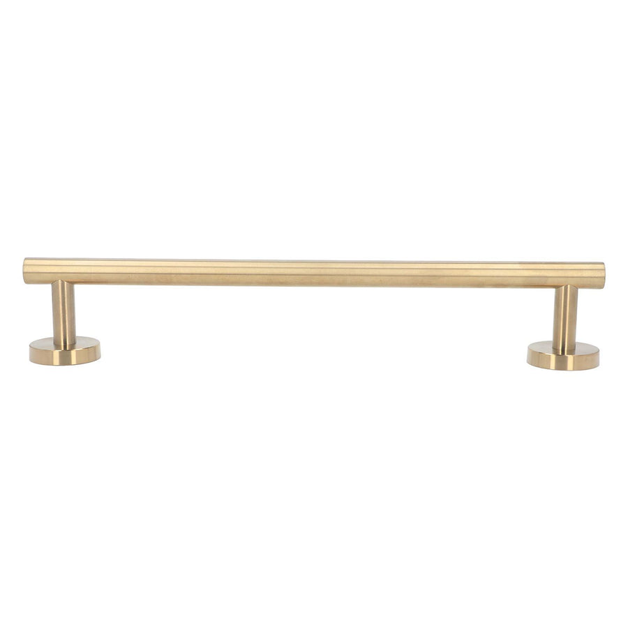 Towel Bar Wall Mounted Rust Proof Modern Stylish Stainless Steel Towel Rod for Bathroom Type 3