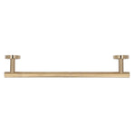 Towel Bar Wall Mounted Rust Proof Modern Stylish Stainless Steel Towel Rod for Bathroom Type 3