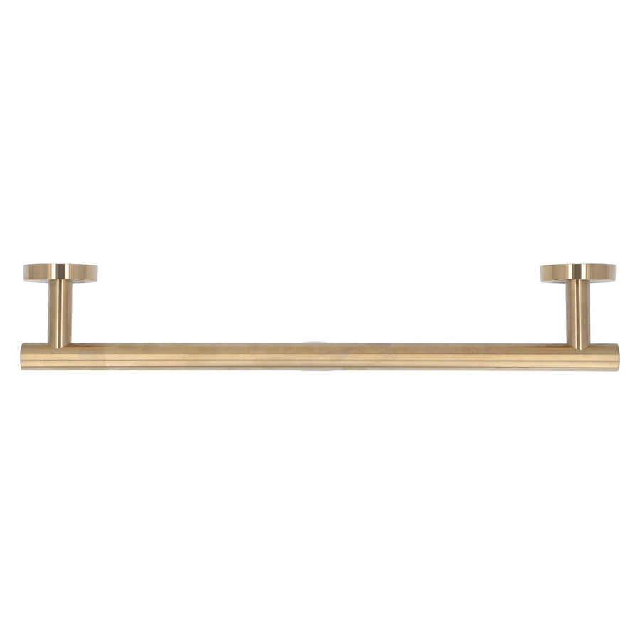 Towel Bar Wall Mounted Rust Proof Modern Stylish Stainless Steel Towel Rod for Bathroom Type 3