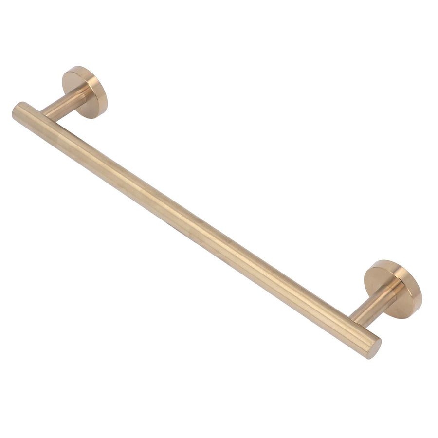 Towel Bar Wall Mounted Rust Proof Modern Stylish Stainless Steel Towel Rod for Bathroom Type 3