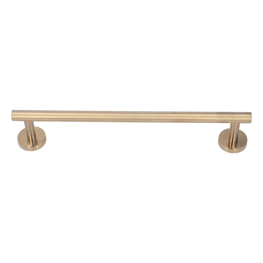 Towel Bar Wall Mounted Rust Proof Modern Stylish Stainless Steel Towel Rod for Bathroom Type 3