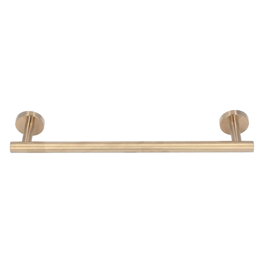 Towel Bar Wall Mounted Rust Proof Modern Stylish Stainless Steel Towel Rod for Bathroom Type 3