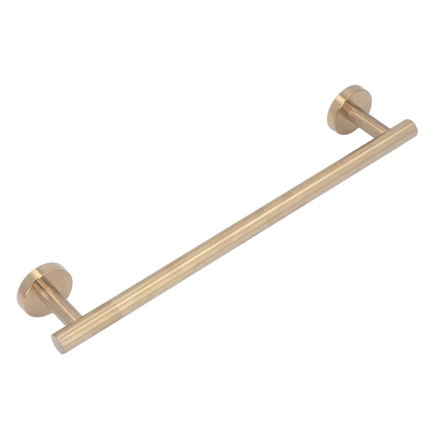 Towel Bar Wall Mounted Rust Proof Modern Stylish Stainless Steel Towel Rod for Bathroom Type 3