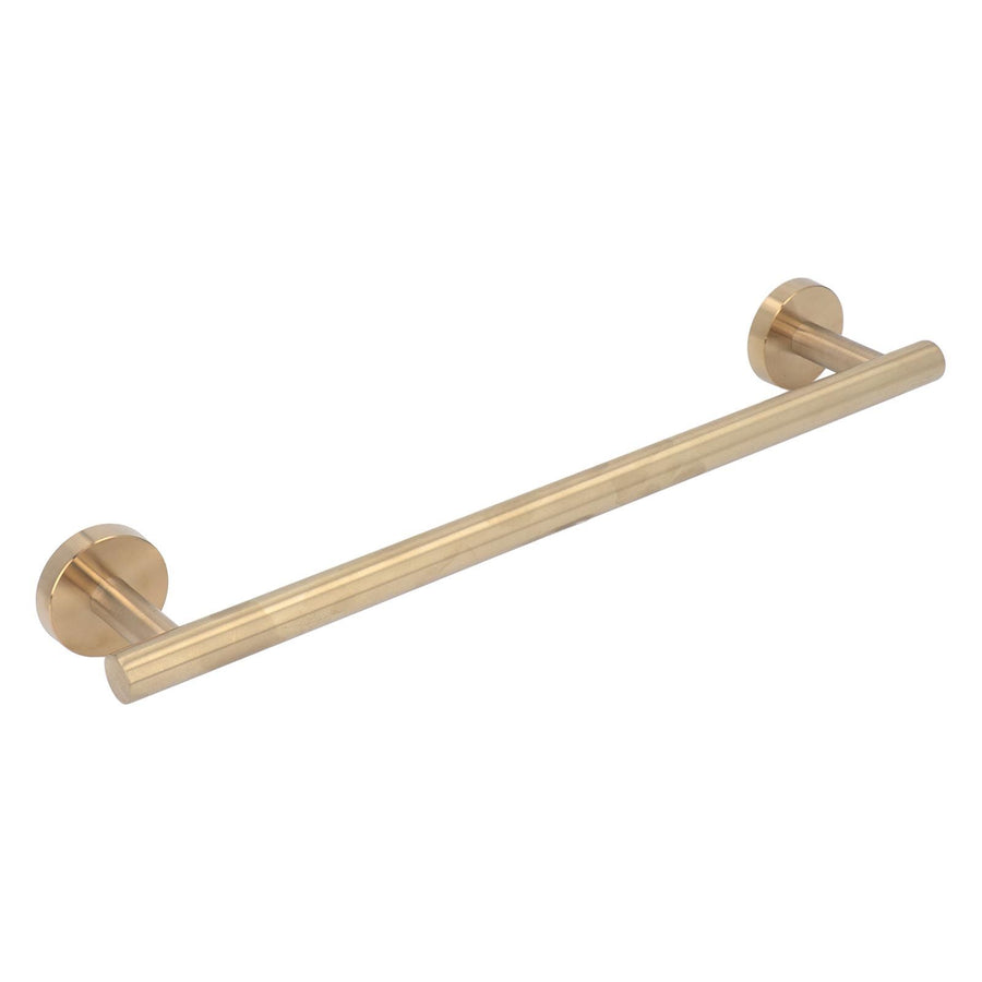 Towel Bar Wall Mounted Rust Proof Modern Stylish Stainless Steel Towel Rod for Bathroom Type 3