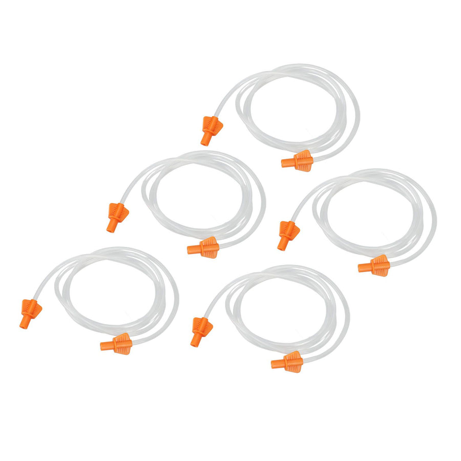 5pcs Replacement Enema Hose Universal 5.2ft Length Universal Colon Cleansing Tube for Home